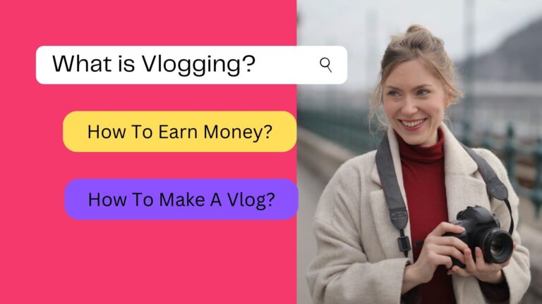 What is vlogging?