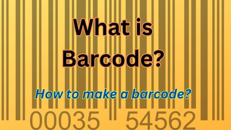 What is barcode?